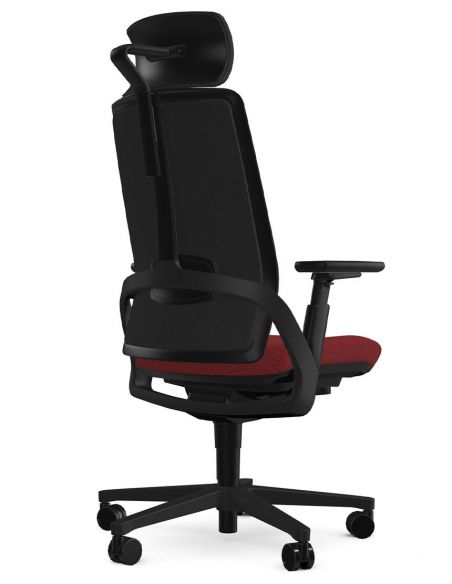 Крісло SENATOR I-WORKCHAIR 2.0 BERRY, ергономічне
