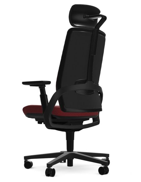 Крісло SENATOR I-WORKCHAIR 2.0 BERRY, ергономічне