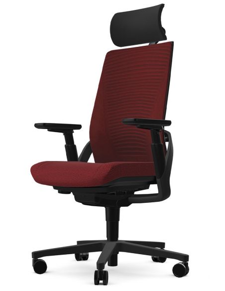 Крісло SENATOR I-WORKCHAIR 2.0 BERRY, ергономічне