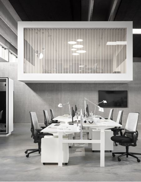 Крісло SENATOR I-WORKCHAIR 2.0 BERRY, ергономічне