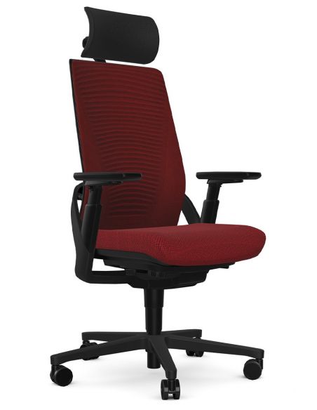 Крісло SENATOR I-WORKCHAIR 2.0 BERRY, ергономічне
