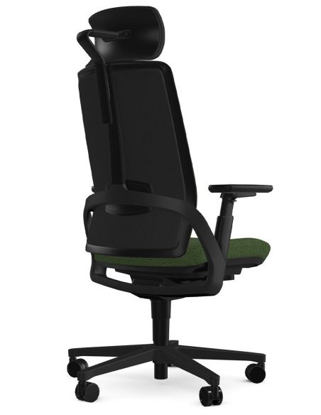 Крісло  SENATOR I-WORKCHAIR 2.0 FOREST, ергономічне