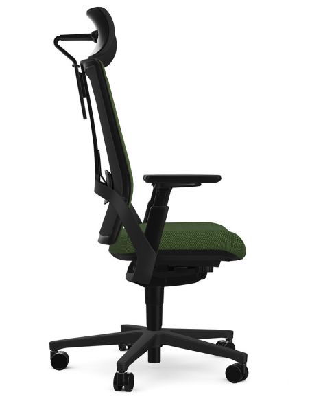 Крісло  SENATOR I-WORKCHAIR 2.0 FOREST, ергономічне