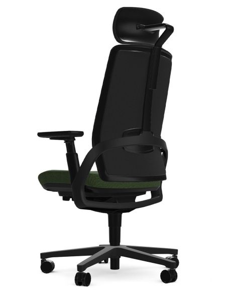 Крісло  SENATOR I-WORKCHAIR 2.0 FOREST, ергономічне