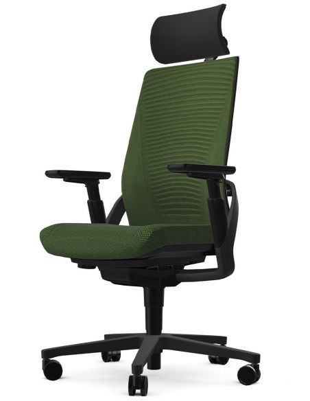 Крісло  SENATOR I-WORKCHAIR 2.0 FOREST, ергономічне