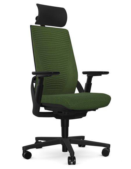 Крісло  SENATOR I-WORKCHAIR 2.0 FOREST, ергономічне