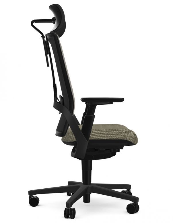 Крісло SENATOR I-WORKCHAIR 2.0 STONE,...