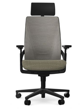 Крісло SENATOR I-WORKCHAIR 2.0 STONE, ергономічне 2