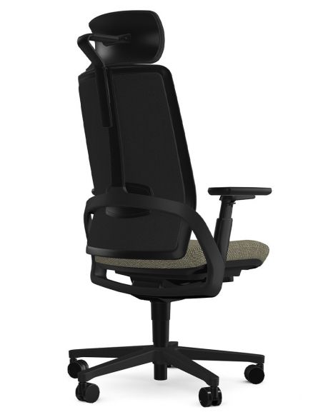 Крісло SENATOR I-WORKCHAIR 2.0 STONE, ергономічне