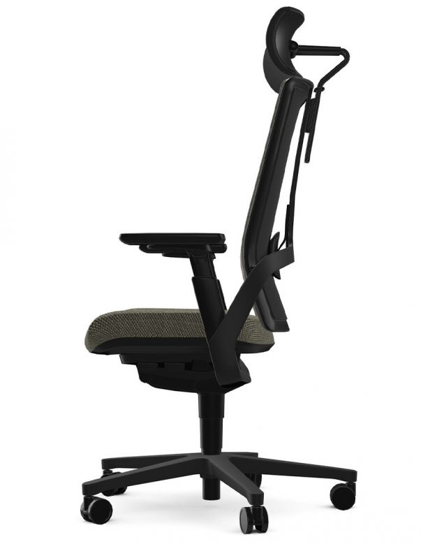 Крісло SENATOR I-WORKCHAIR 2.0 STONE,...