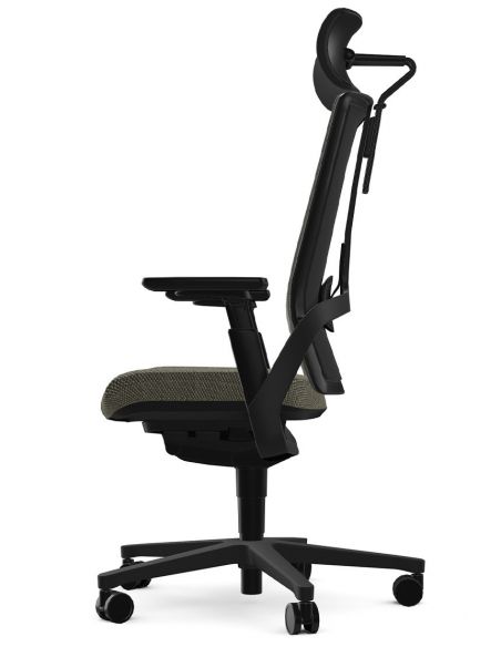 Крісло SENATOR I-WORKCHAIR 2.0 STONE, ергономічне