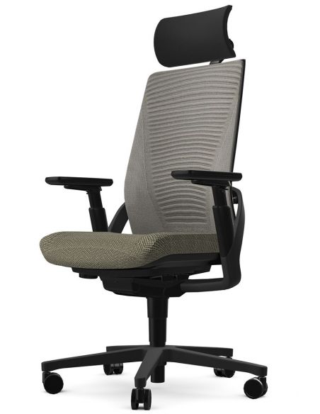 Крісло SENATOR I-WORKCHAIR 2.0 STONE, ергономічне