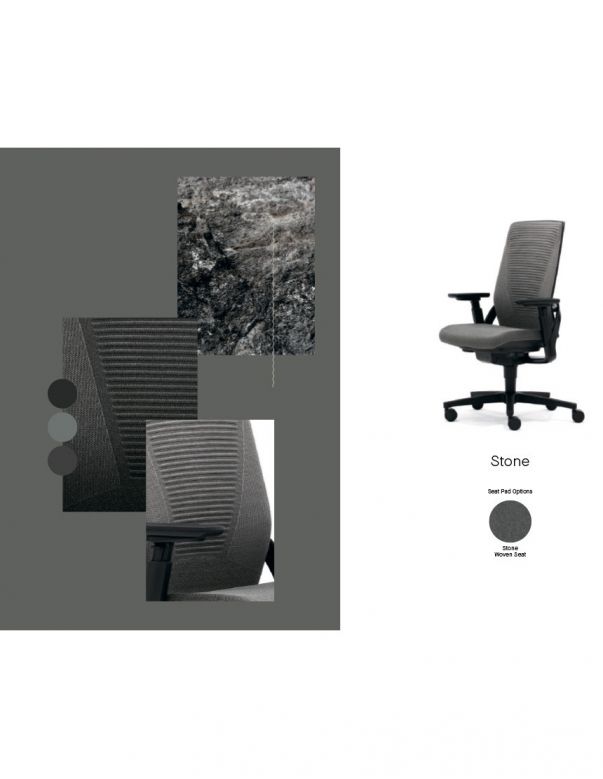 Крісло SENATOR I-WORKCHAIR 2.0 STONE,...