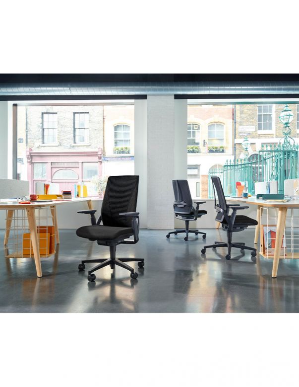 Крісло SENATOR I-WORKCHAIR 2.0 STONE,...