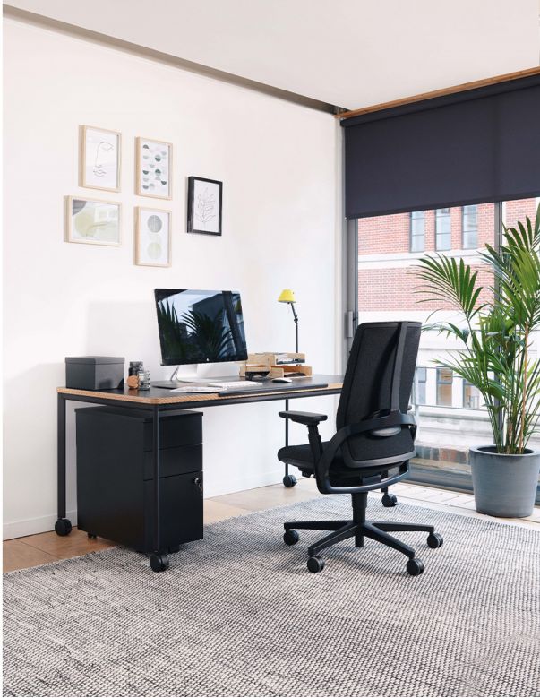 Крісло SENATOR I-WORKCHAIR 2.0 STONE,...