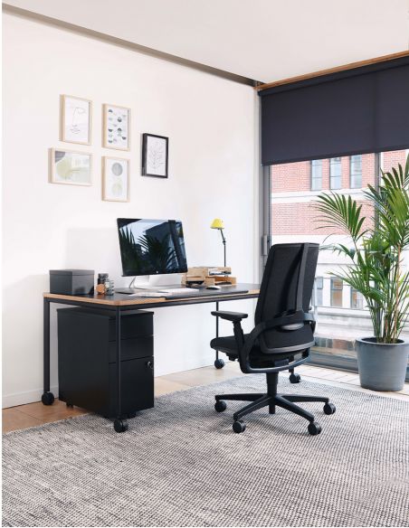 Крісло SENATOR I-WORKCHAIR 2.0 STONE, ергономічне