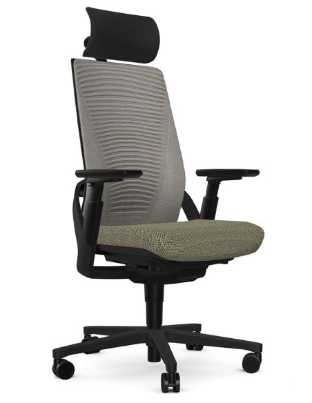 Крісло SENATOR I-WORKCHAIR 2.0 STONE, ергономічне