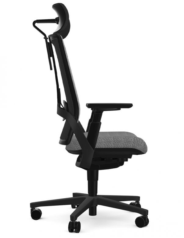 Крісло SENATOR I-WORKCHAIR 2.0 ZINC,...