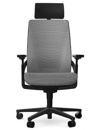 Крісло SENATOR I-WORKCHAIR 2.0 ZINC, ергономічне 2
