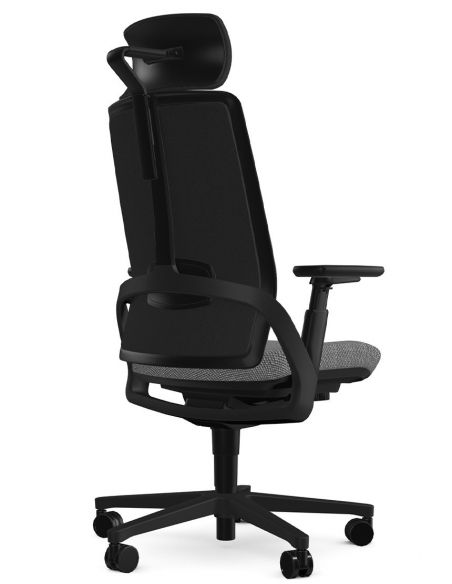 Крісло SENATOR I-WORKCHAIR 2.0 ZINC, ергономічне