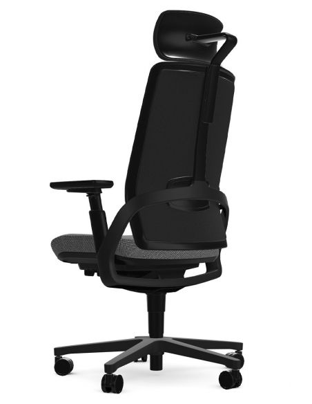Крісло SENATOR I-WORKCHAIR 2.0 ZINC, ергономічне