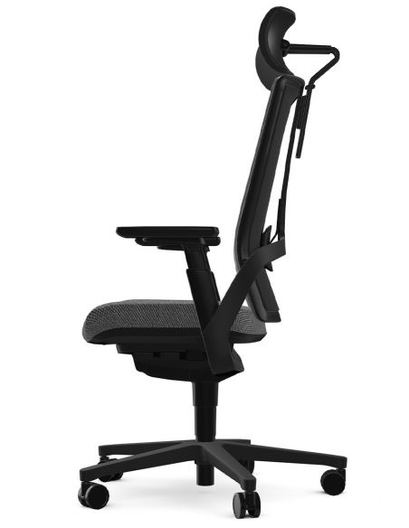 Крісло SENATOR I-WORKCHAIR 2.0 ZINC, ергономічне