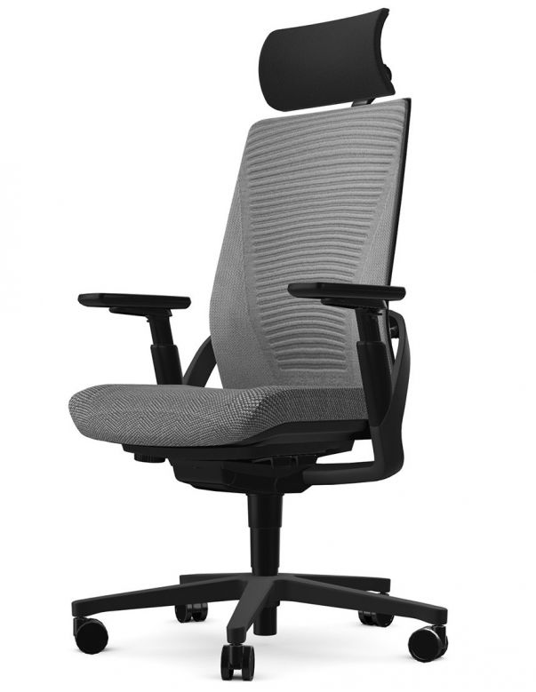 Крісло SENATOR I-WORKCHAIR 2.0 ZINC,...