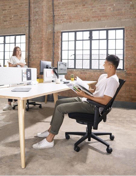 Крісло SENATOR I-WORKCHAIR 2.0 ZINC, ергономічне