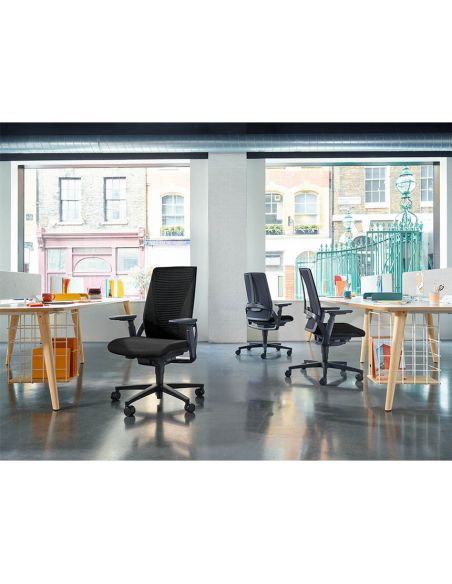 Крісло SENATOR I-WORKCHAIR 2.0 ZINC, ергономічне