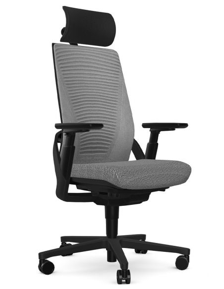 Крісло SENATOR I-WORKCHAIR 2.0 ZINC, ергономічне