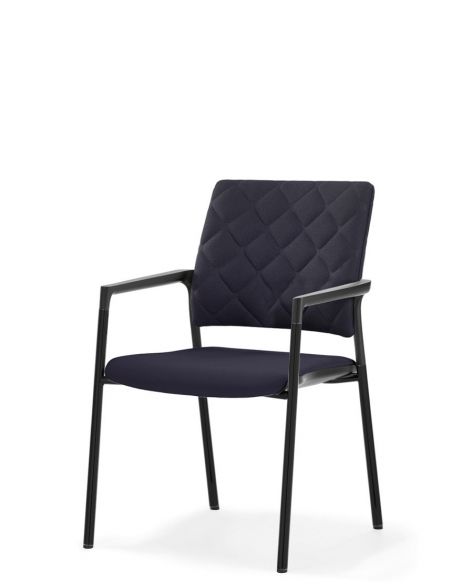 Крісло KLOBER MERA DIAMOND 57, на ніжках, для відвідувачів