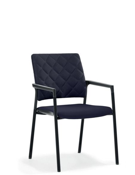 Крісло KLOBER MERA DIAMOND 57, на ніжках, для відвідувачів