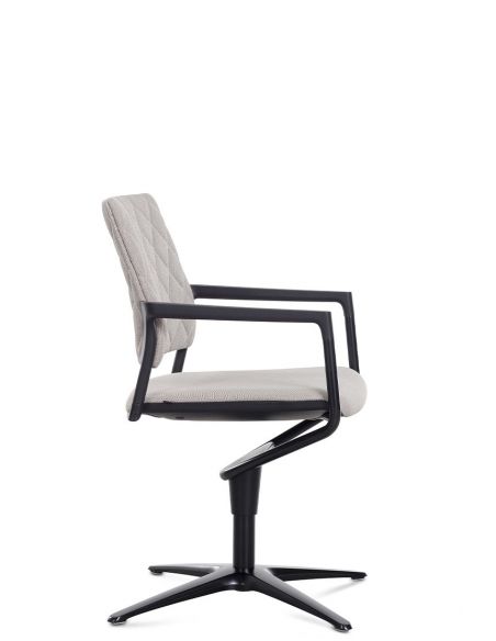 Крісло KLOBER MERA MER70, для відвідувачів, поворотне