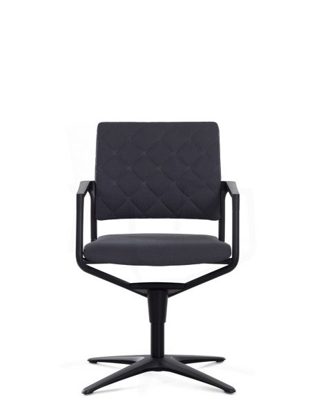 Крісло KLOBER MERA MER70, для відвідувачів, поворотне