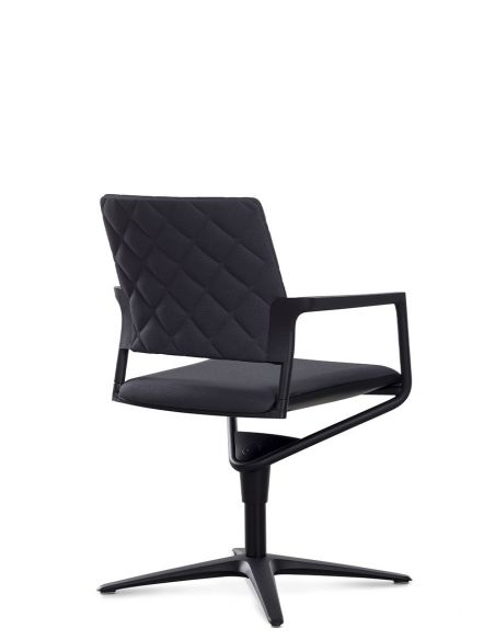 Крісло KLOBER MERA MER70, для відвідувачів, поворотне