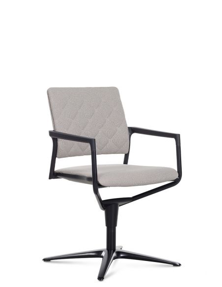 Крісло KLOBER MERA MER70, для відвідувачів, поворотне