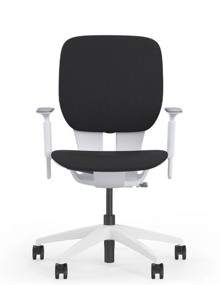 Крісло KLOBER LIM PADDED, P990, світло-сірий пластик