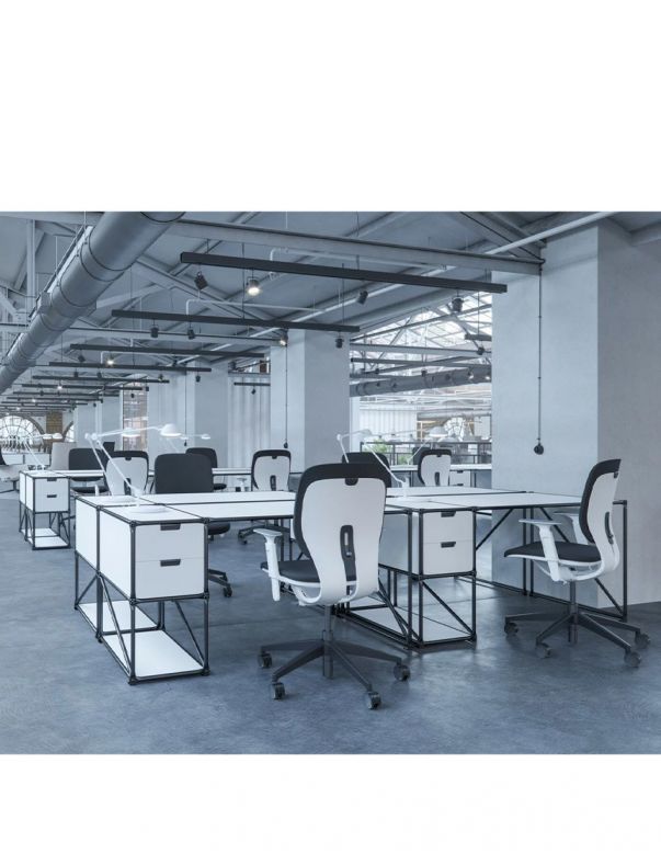 Крісло KLOBER LIM PADDED, P990,...