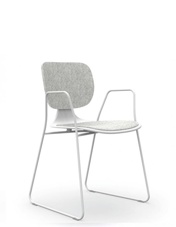 Стілець KLOBER COMEET STEEL COM 55,...