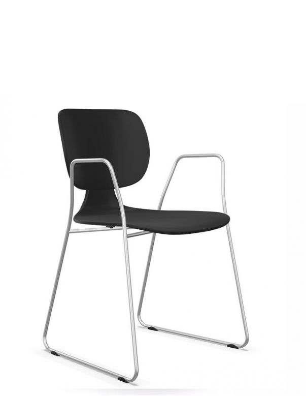 Стілець KLOBER COMEET STEEL COM 55,...