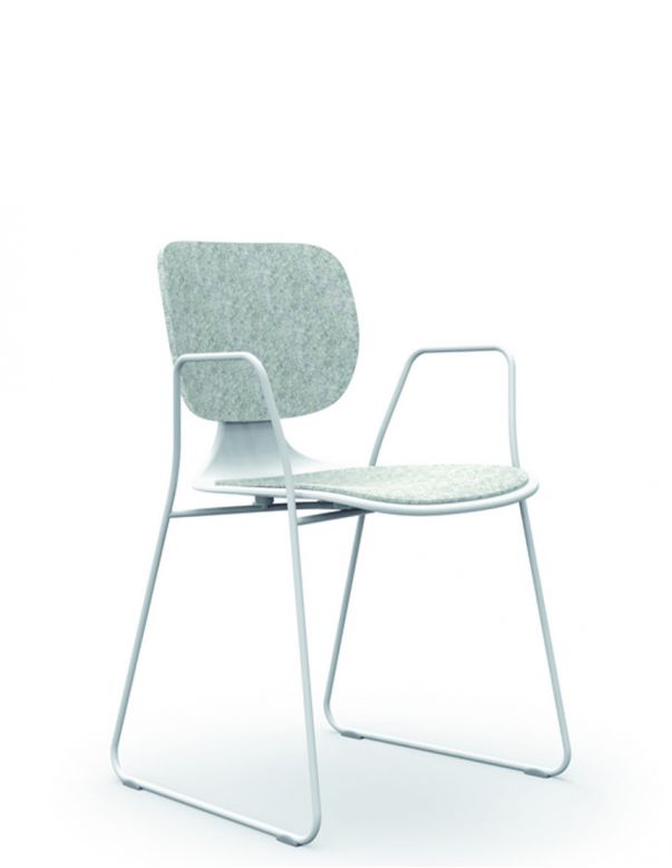 Стілець KLOBER COMEET STEEL COM 55,...