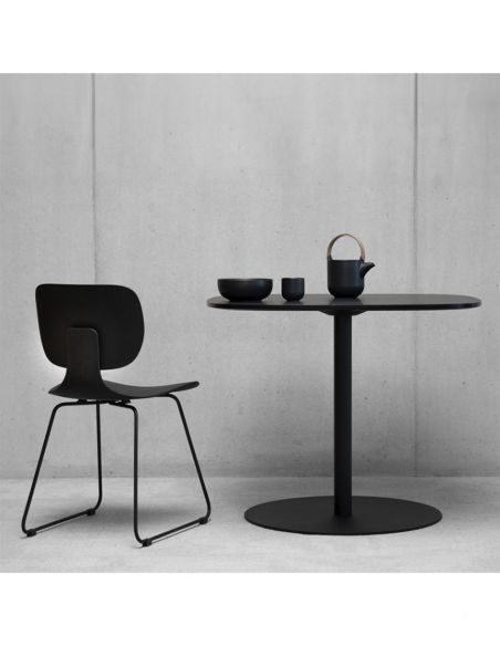 Стілець KLOBER COMEET STEEL COM 55, для відвідувачів