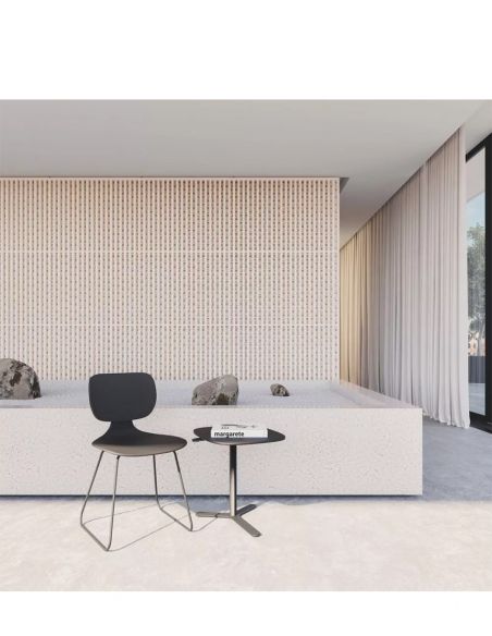 Стілець KLOBER COMEET STEEL COM 55, для відвідувачів