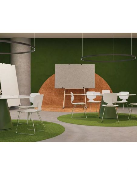 Стілець KLOBER COMEET STEEL COM 55, для відвідувачів