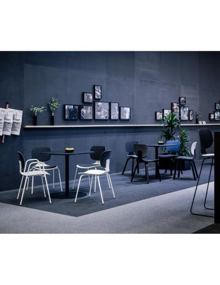 Стілець KLOBER COMEET STEEL COM 55, для відвідувачів