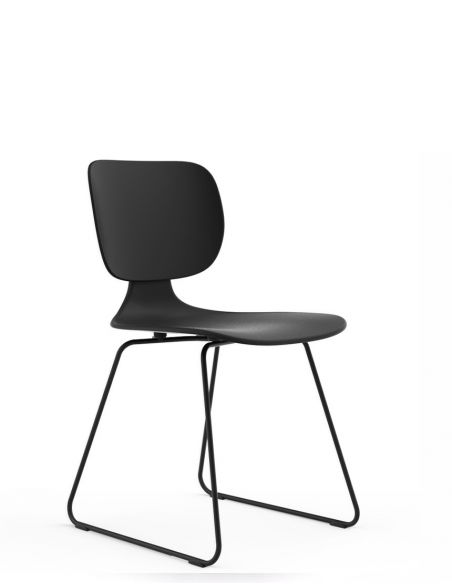 Стілець KLOBER COMEET STEEL COM 55, для відвідувачів