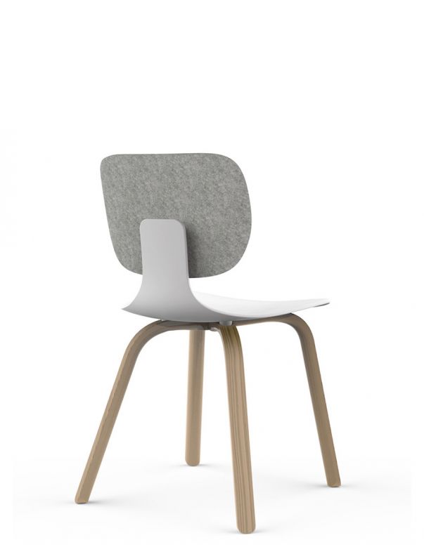 Стілець KLOBER COMEET WOOD COM 66,... Стілець KLOBER COMEET WOOD COM 66,...