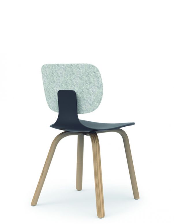 Стілець KLOBER COMEET WOOD COM 66,... Стілець KLOBER COMEET WOOD COM 66,...