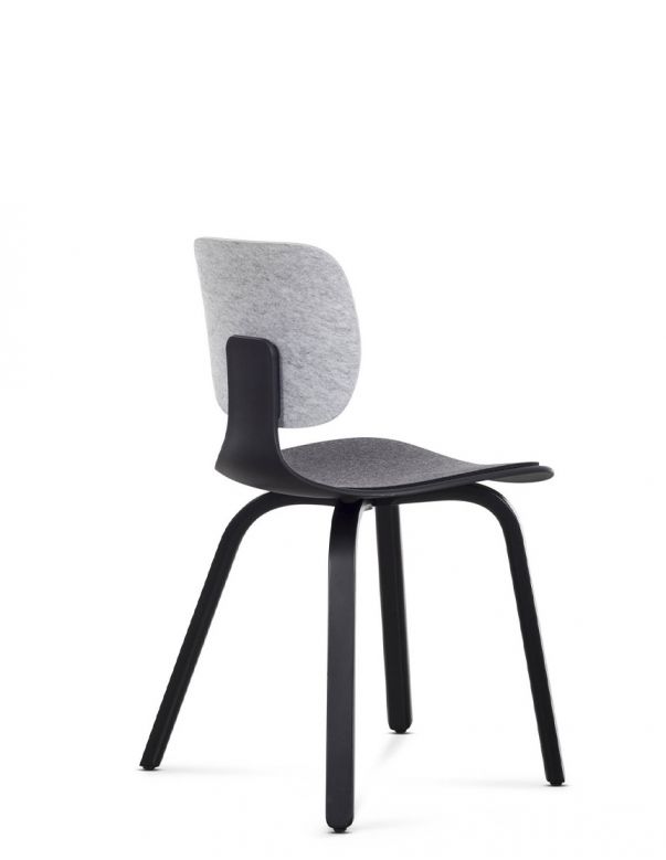 Стілець KLOBER COMEET WOOD COM 66,... Стілець KLOBER COMEET WOOD COM 66,...