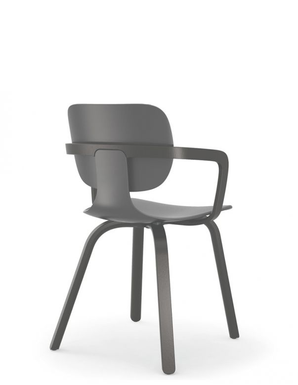 Стілець KLOBER COMEET WOOD COM 66,... Стілець KLOBER COMEET WOOD COM 66,...